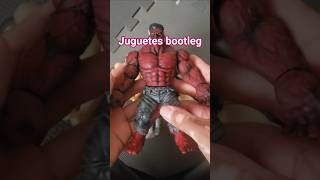 juguetes bootleg #shortvideo #shorts #bootleg #juguetes #luchalibre #luchadores
