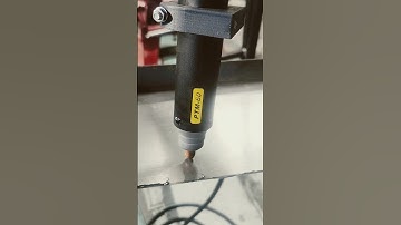 First Pierce, A DIY CNC Plasma Table. #cnc #cnclife #cncmachine #cncplasmacutter #diy #cncplasma