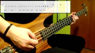 Video thumbnail of "Foo Fighters - The Pretender (Bass Cover) (Play Along Tabs In Video)"