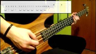 Foo Fighters - The Pretender (Bass Cover) (Play Along Tabs In Video)
