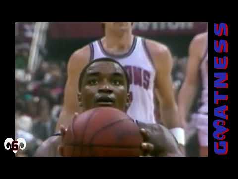 Isiah Thomas 16pts In 94 Seconds