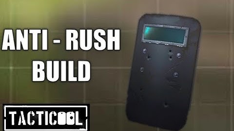 Tacticool | Tactical shield Gameplay | 1080p@60(FPS)