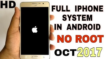 Install iOS 11 on Android || Full features In Any Android 2017 Full HD || No Root