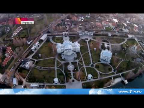 Стрельба в поселке где находиться дом Порошенко (11.05.2016)