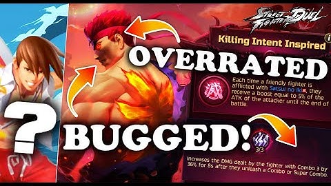 Bugged Evil Ryu Overrated?! & More! - Street Fighter: Duel