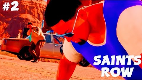 Saints Row Campaign Playthrough Part 2 Boss Difficulty(No Commentary)