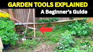 Garden Tools Explained Slasher Hoes More