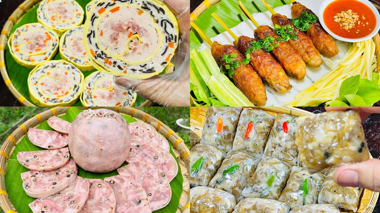 Các món nem chả thịt nguội này ngon lắm cô chú anh chị ơi