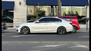 Bc Racing coilover install on my 340i xDrive