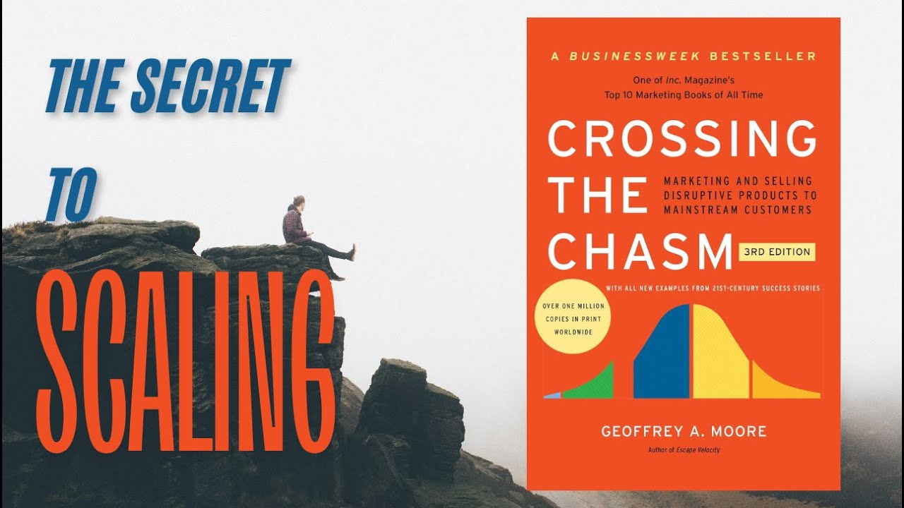Crossing the Chasm | Geoffrey A. Moore | Book Summary - YouTube