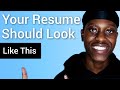 How To Structure Your CV/Resume To Attract Recruiters
