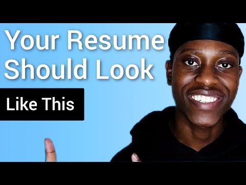 How To Structure Your CV/Resume To Attract Recruiters