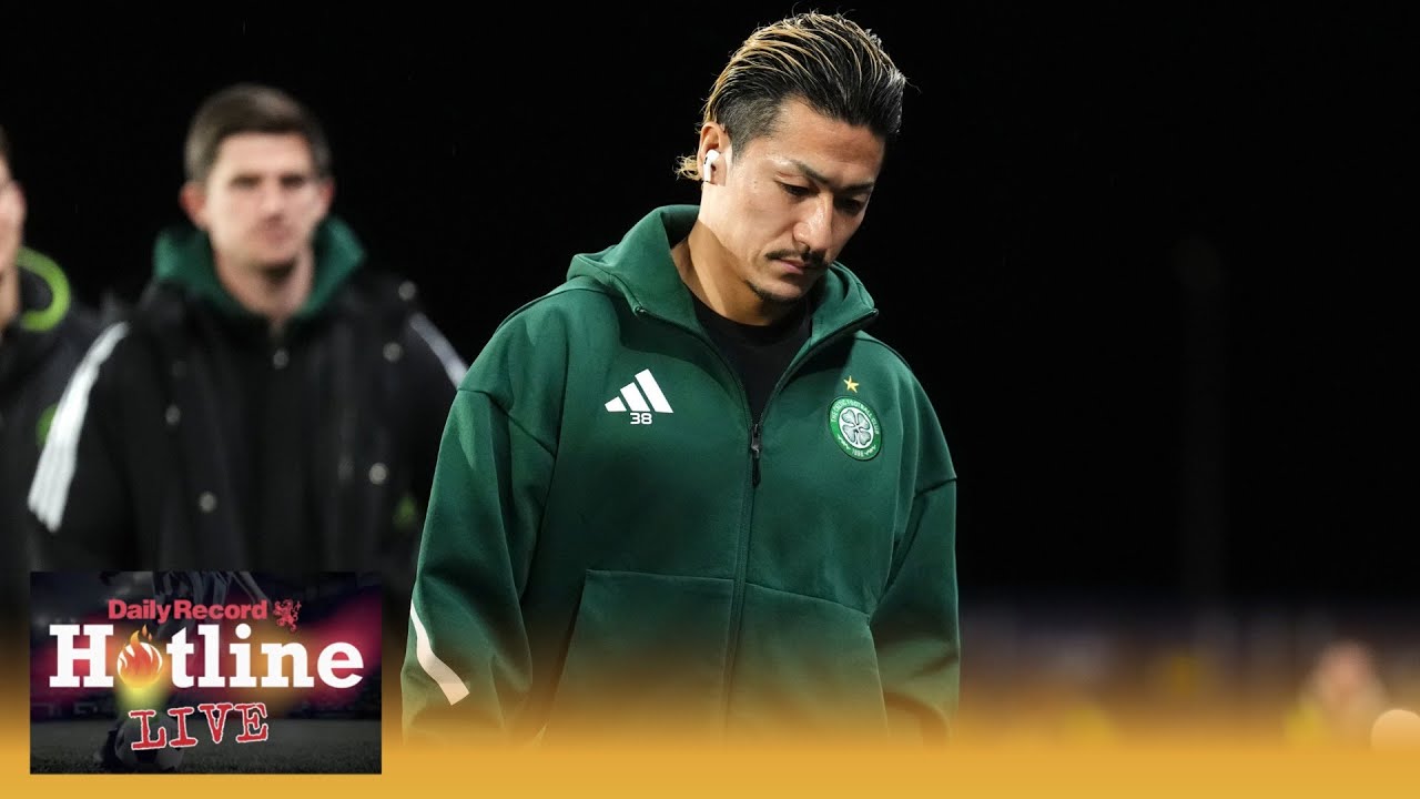 Daizen Maeda looks UNINTERESTED in Celtic! | Hotline Live