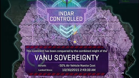 Instant Continent Lock via Victory Points