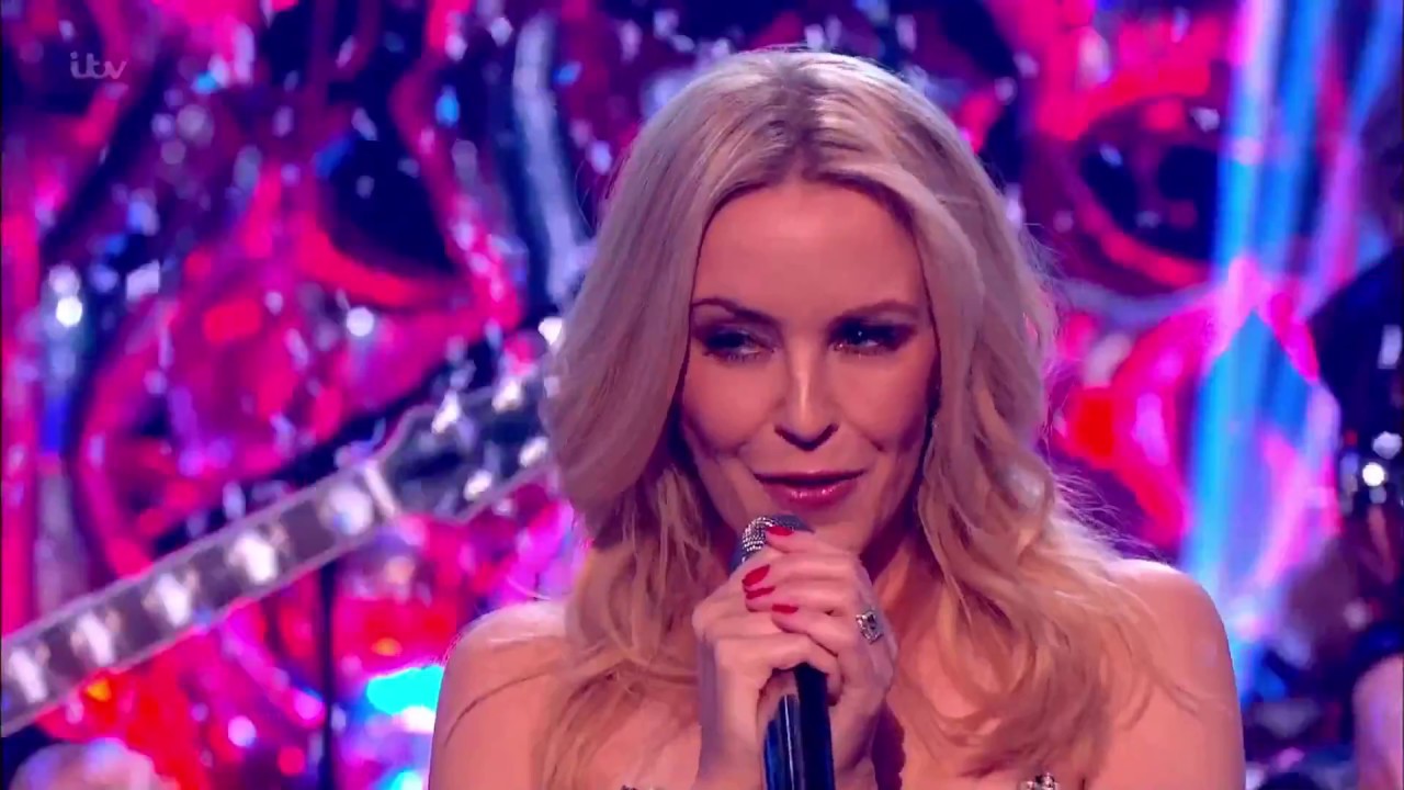 Kylie Minogue - At Christmas (The Jonathan Ross Show 2016)