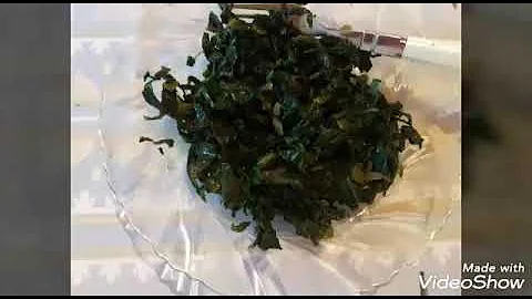 Pode congelar taioba?