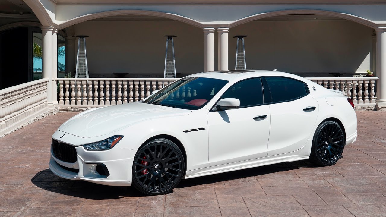 Maserati maintenance inspection YouTube