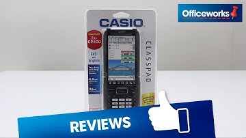 Casio Classpad Colour Graphing Calculator Overview