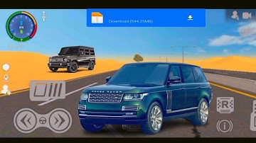 Range Rover ~ King Of Steering Kos Drift New Dubai Gameplay Android Video