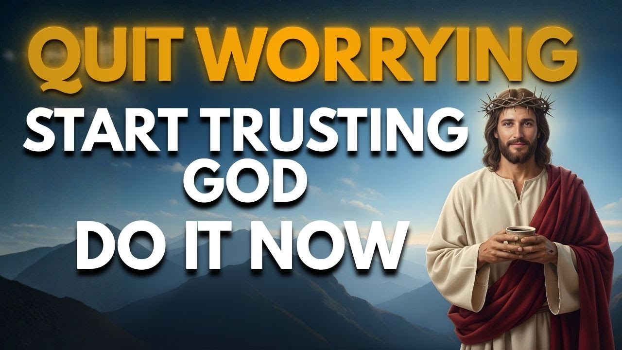 GOD Will Work It Out — Stop Worrying and Start Praying | Morning Prayer for PEACE & TRUST
