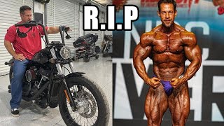 Bodybuilder Daniel Quattlebaum Dies from Injuries 24 Hours After Motorcycle Crash