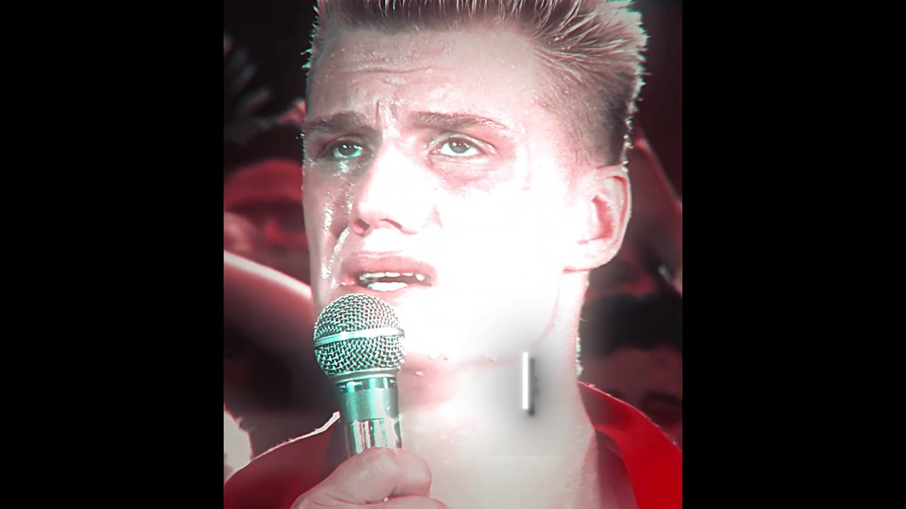 "Whole World will know my name Drago" - Ivan Drago Edit || #recommended #rocky #rockyedit #shorts