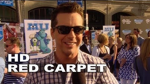 Monsters University World Premiere: Sean P. Hayes - Voice of "Terri" | ScreenSlam