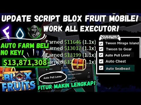 Auto Farm Chest Blox Fruits Mobile Script