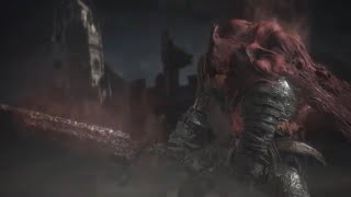 Dark Souls 3 The Ringed City - Slave Knight Gael Boss Fight