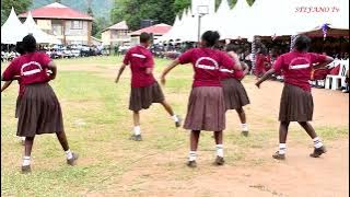 HUYU NI NANI DANCE AT ST. CECILIA GIRLS CHEPARERIA  CATHOLIC DIOCESE OF KITALE