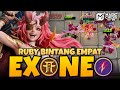 RUBY BINTANG EMPAT EXONEO BROKEN BANGET WOI