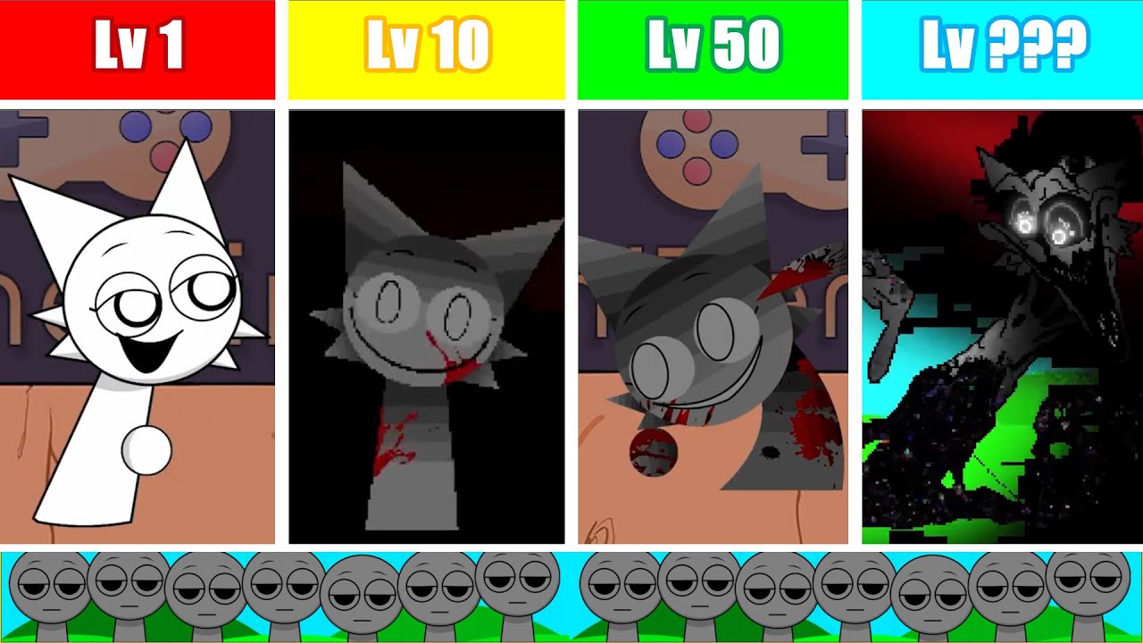 Incredibox Sprunki Character Test | Gameplay VS  FnF VS PHASE 2 VS Animation | All characters Test