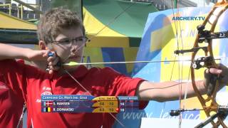 Stephan Hansen V Renaud Domanski Compound Cadet Men D World Archery Youth Championships 2011