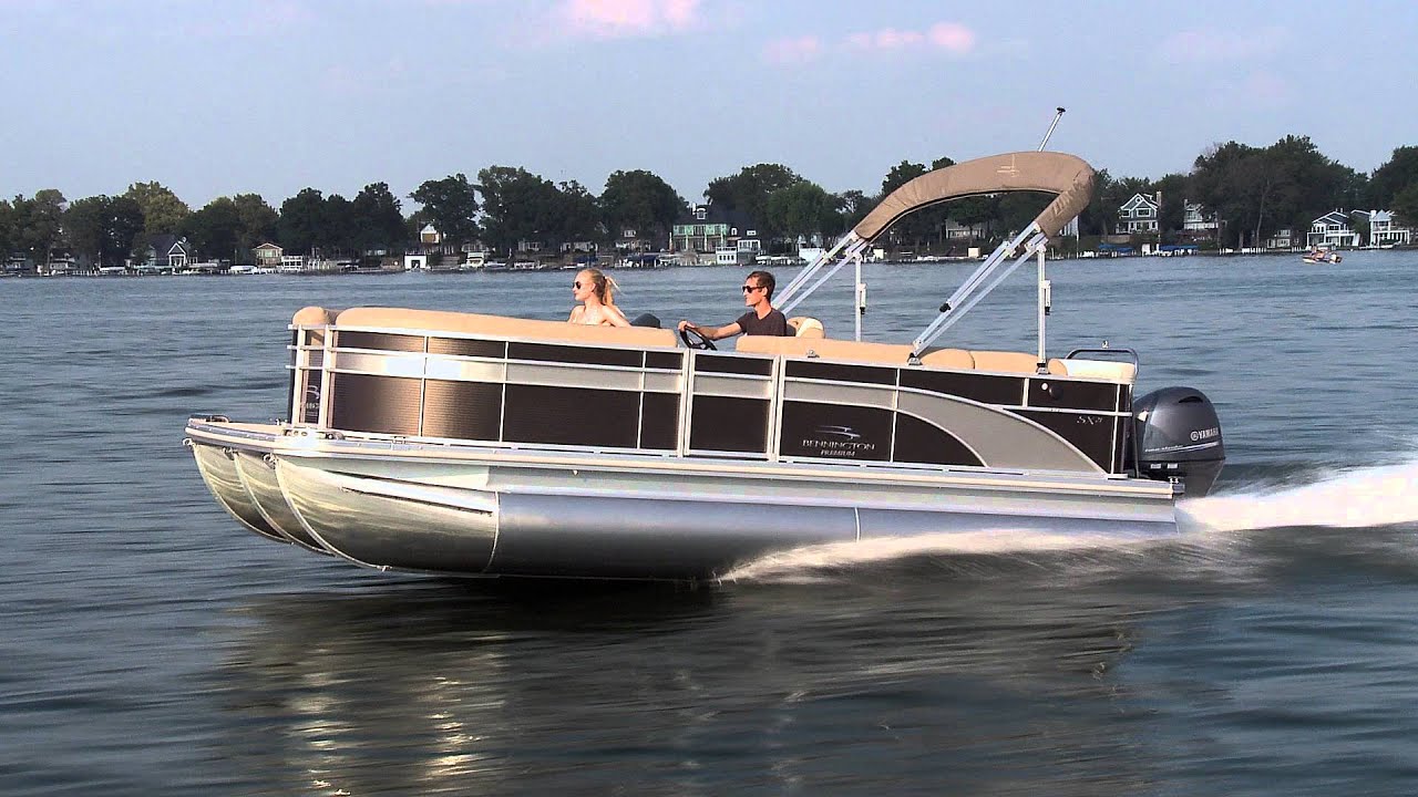 2016 Bennington Pontoon Boats 21SLX - Pontoon Boat Reviews ...