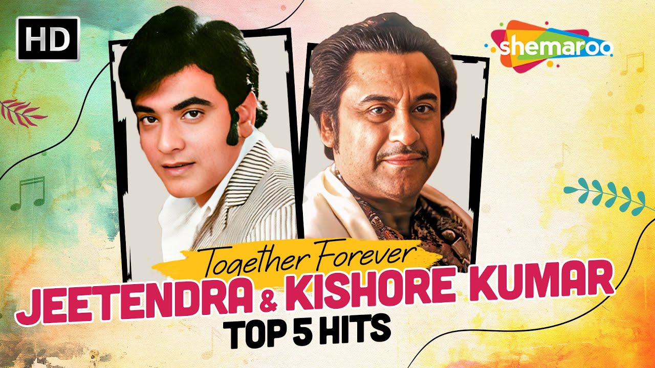 Best of Jeetendra & Kishore Kumar | Main Jahan Chala Jaoon | Maar Gayee Mujhe | O Tara Tera Mera