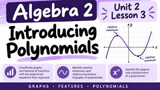 Algebra 2 Unit 2 Lesson 3 Introducing Polynomials