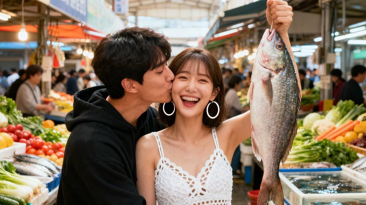 मछलीवाली❤अरबपति: झूठी शादी, इश्क़!#kdrama