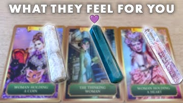 What They Feel for You 💜 Their Next Move & Messages | Pick A Card • Tarot Reading • Timeless