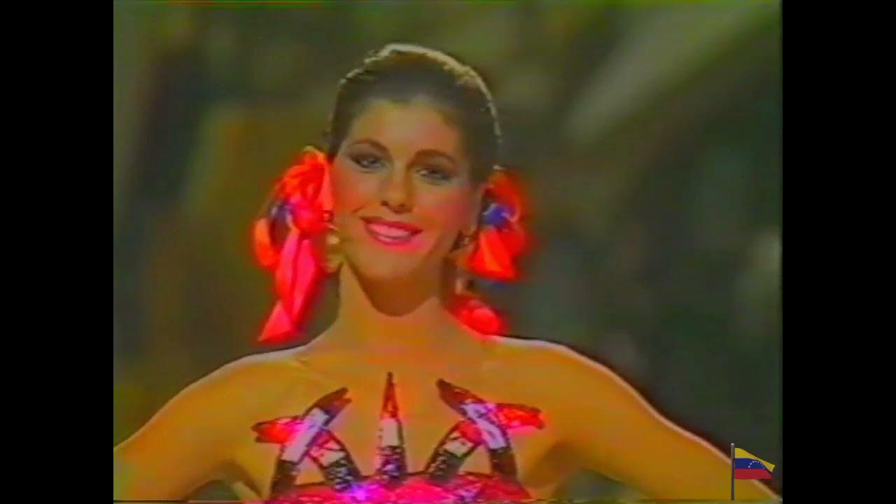 Miss World 1982 - Michelle Shoda - YouTube