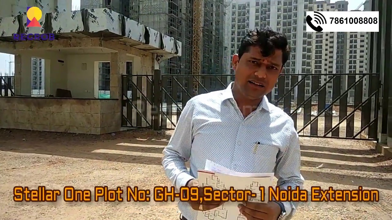 Stellar One ☎️7861008808 2, 3 BHK Flats For Sale in Noida Extension