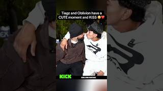 TIAGZ and OBLIVION shared a moment 😂😂 #shorts #trending #viral