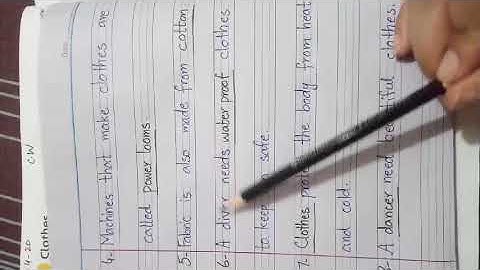 CLASS 2   SST   Lecture 6, copy work