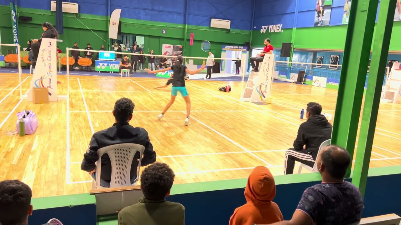 FINAL DAYYY Yonex Qatar OpenBadmintonTournament - 2026 Avanthi in her 1’st Finals 😇