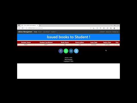 Library Management System|Jilagam Dheeraj|TCR Innovation
