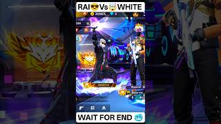 RAISTAR😎Vs🤯WHITE 444 SHAYARI BATTLE🥶🔥#freefire #shorts#viral#video