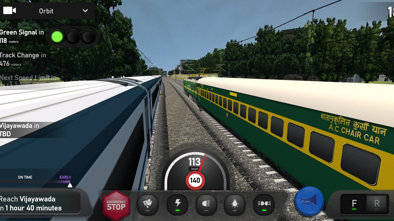 Garib Rath Train 2d Garib Rath Express : Howrah to New Delhi journey | Indian Train ...