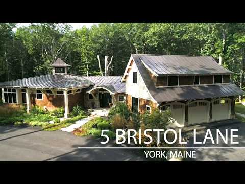 5 Bristol Lane, York, ME home video tour