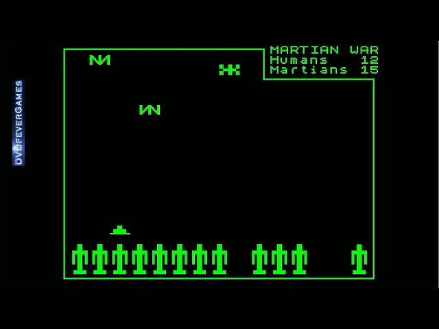 MARTIAN WAR (2025) (Wang 2200 conversion) - Longplay 48K ZX