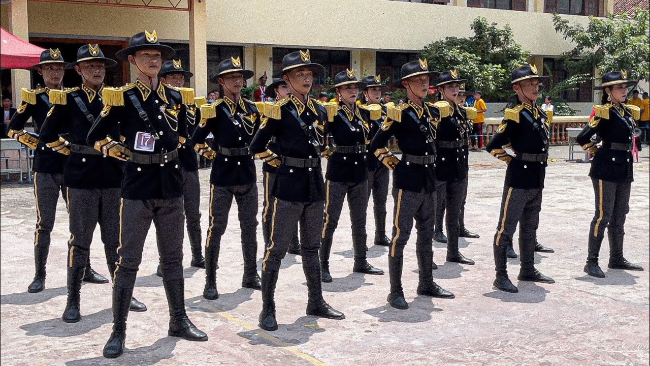 JUARA UTAMA 3 PASKIBRA SMKN 1 BANJAR LKBB GEBRAK MADAGASKAR