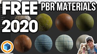 Top 8 FREE PBR Texture Websites in 2020 - FREE MATERIAL DOWNLOADS